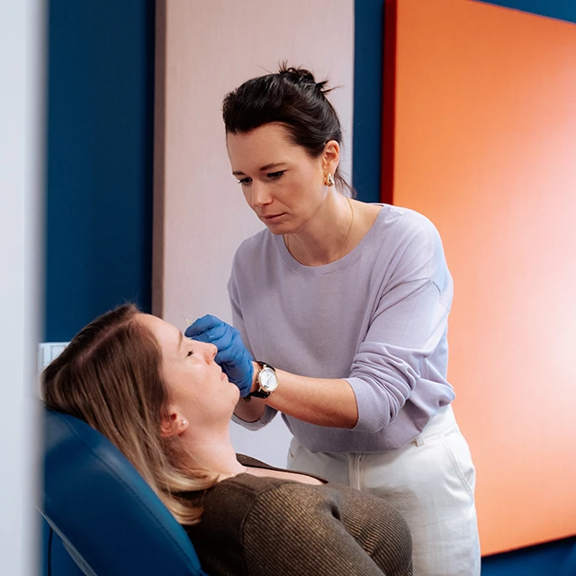 Mesotherapie Gesicht