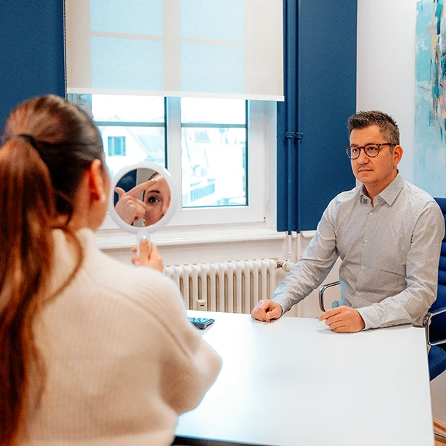 Mesotherapie Gesicht