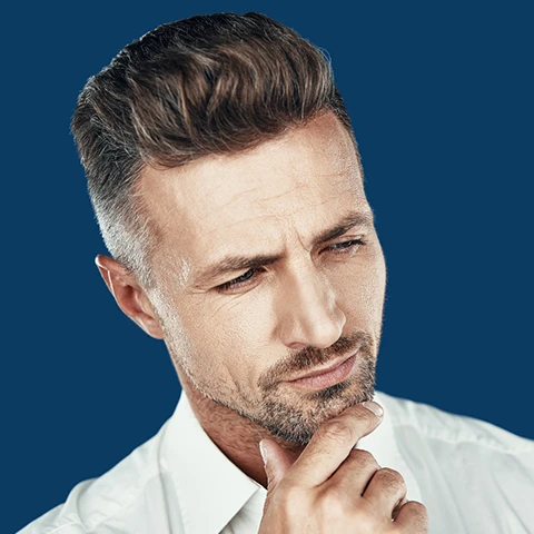 Ästhetische Behandlungen für Männer