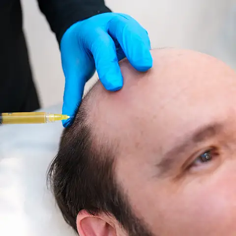 Ästhetische Behandlungen für Männer