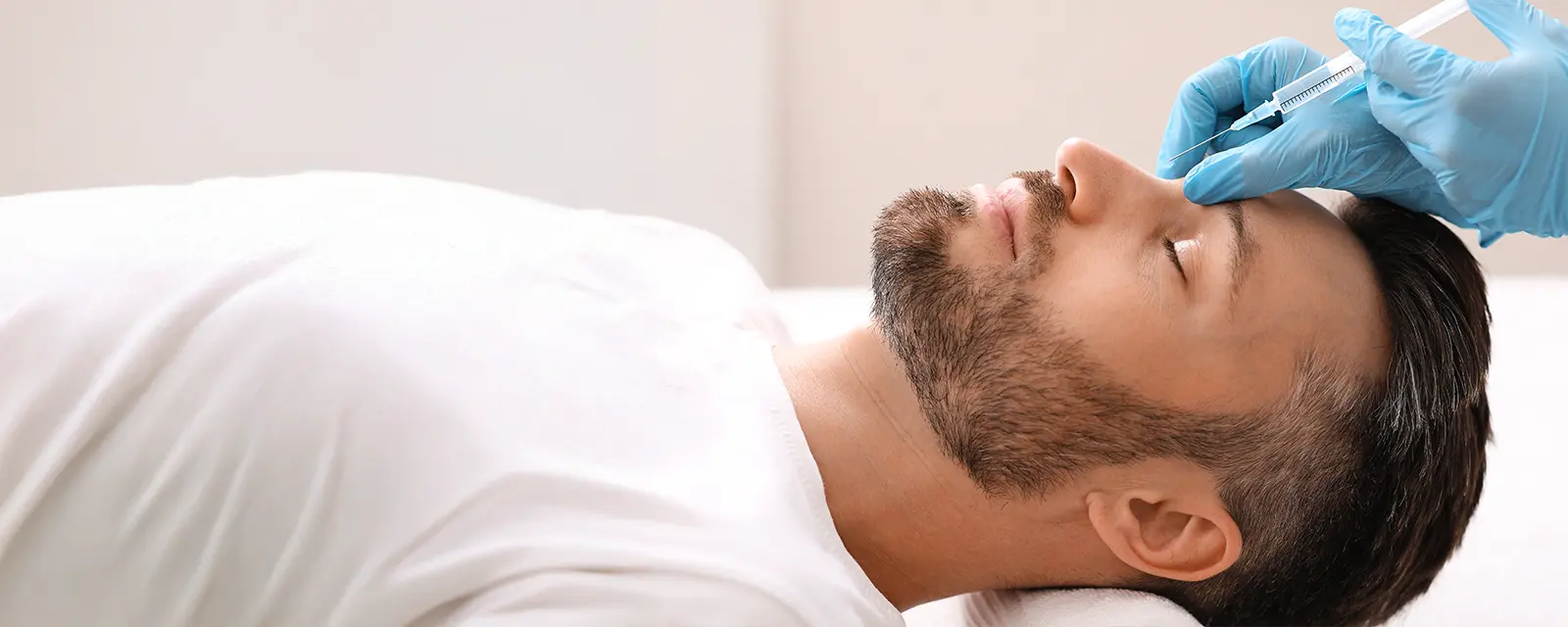 Ästhetische Behandlungen für Männer