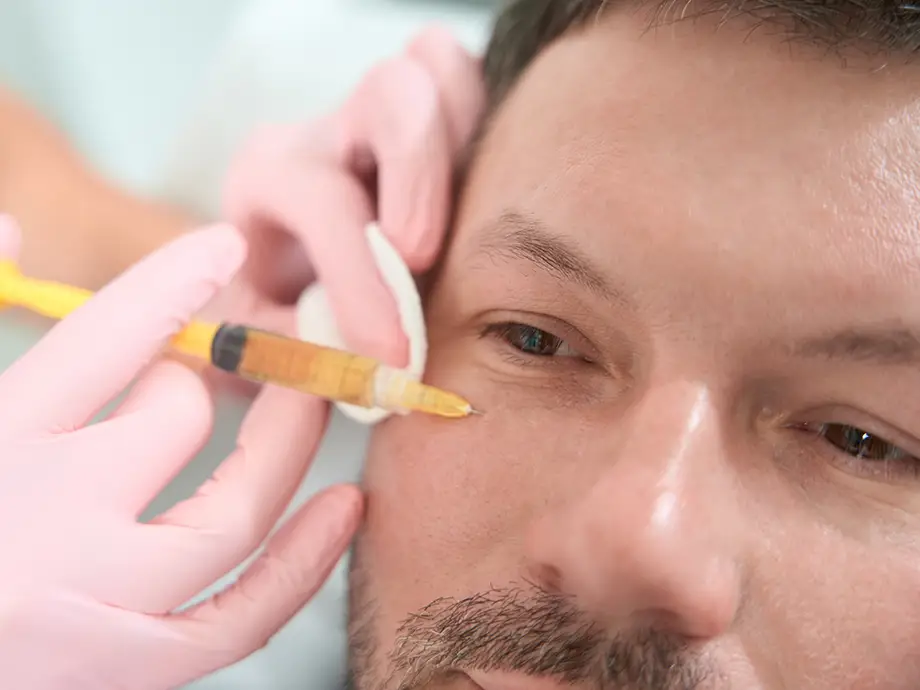 Ästhetische Behandlungen für Männer Ästhetische Behandlungen für Männer
