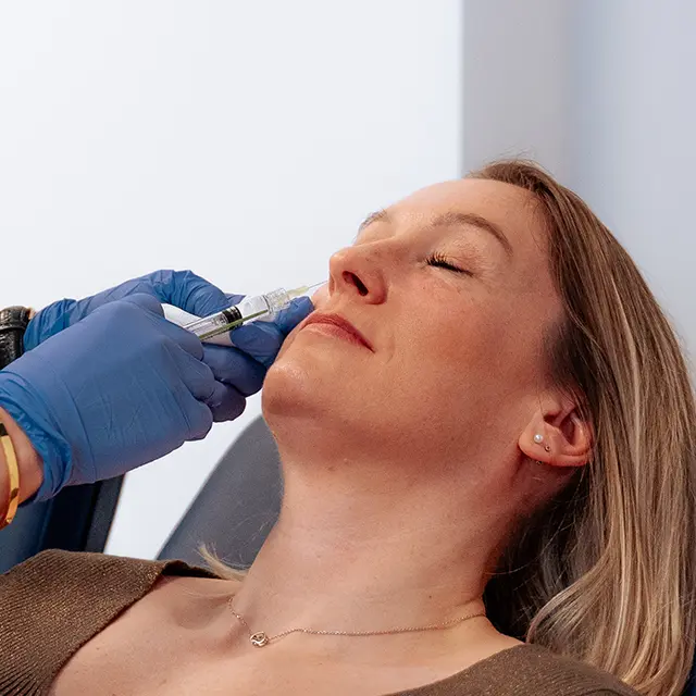 Hyaluronsäurebehandlung