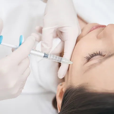 Hyaluronsäurebehandlung