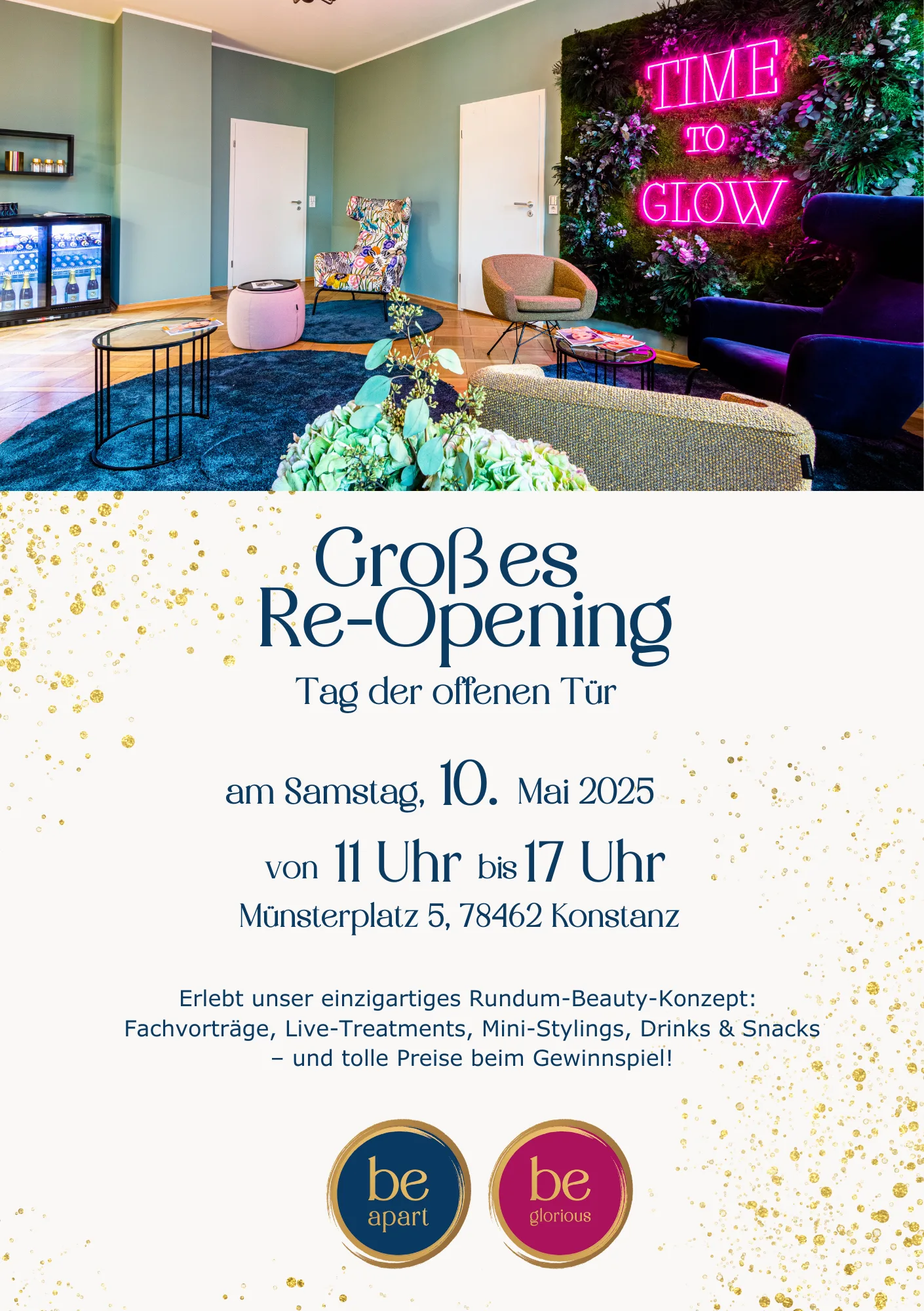 Re-Opening Flyer