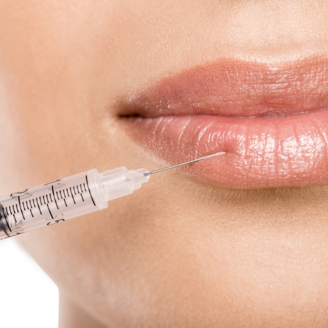 Lippenkorrektur