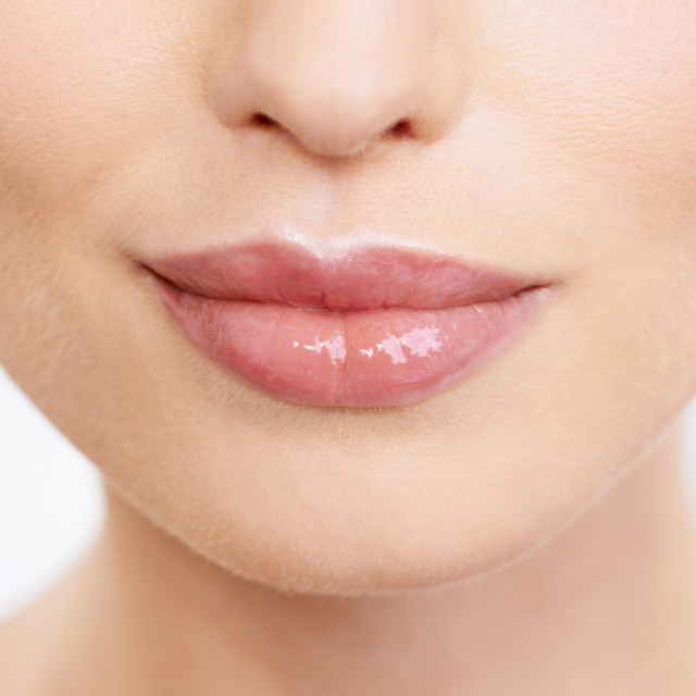 Lippenkorrektur